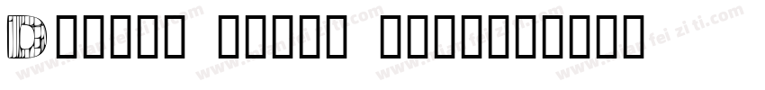 Dantal floss pick字体转换